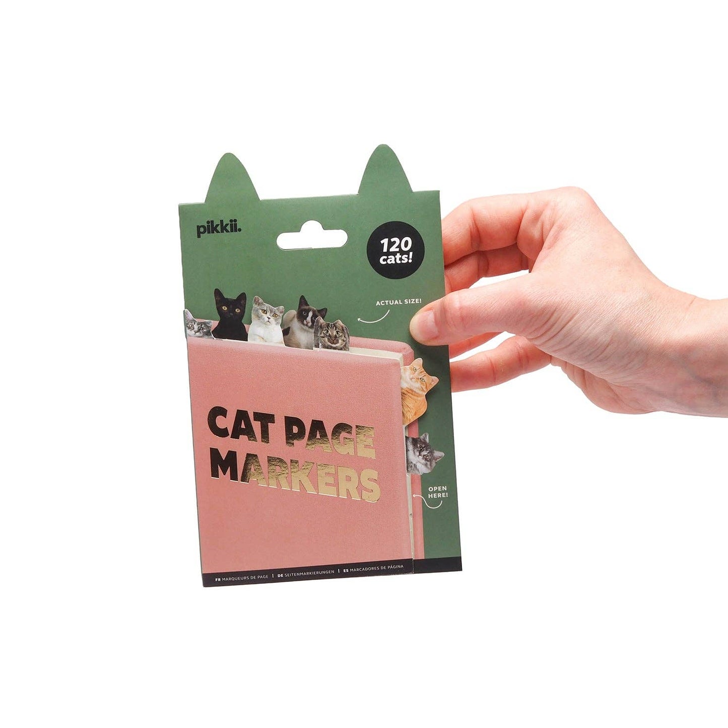 Pikkii | Cat Page Markers