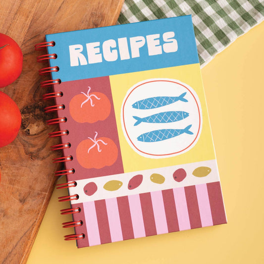 Good Tuesday | A5 Recipe Journal | Hardback | Dolce Vita