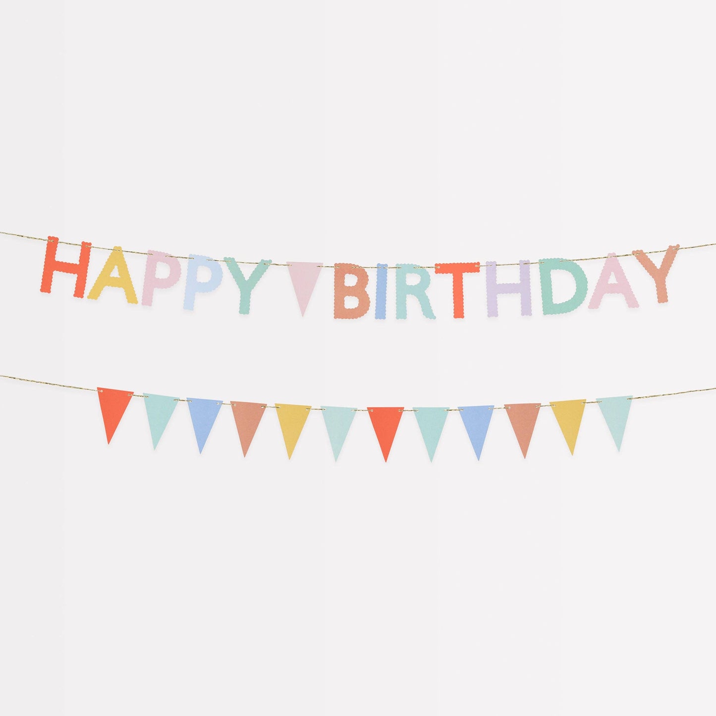 Meri Meri | Happy Birthday Mini Matchbox Garland
