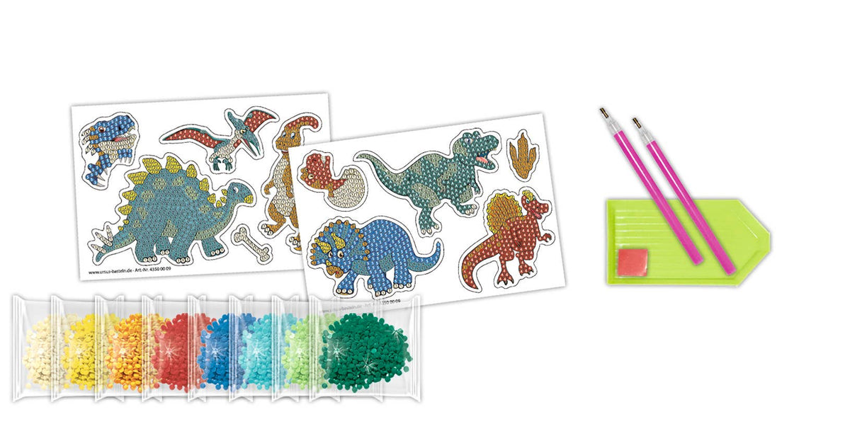 Diamond Painting | Stickers | Dinosaurs