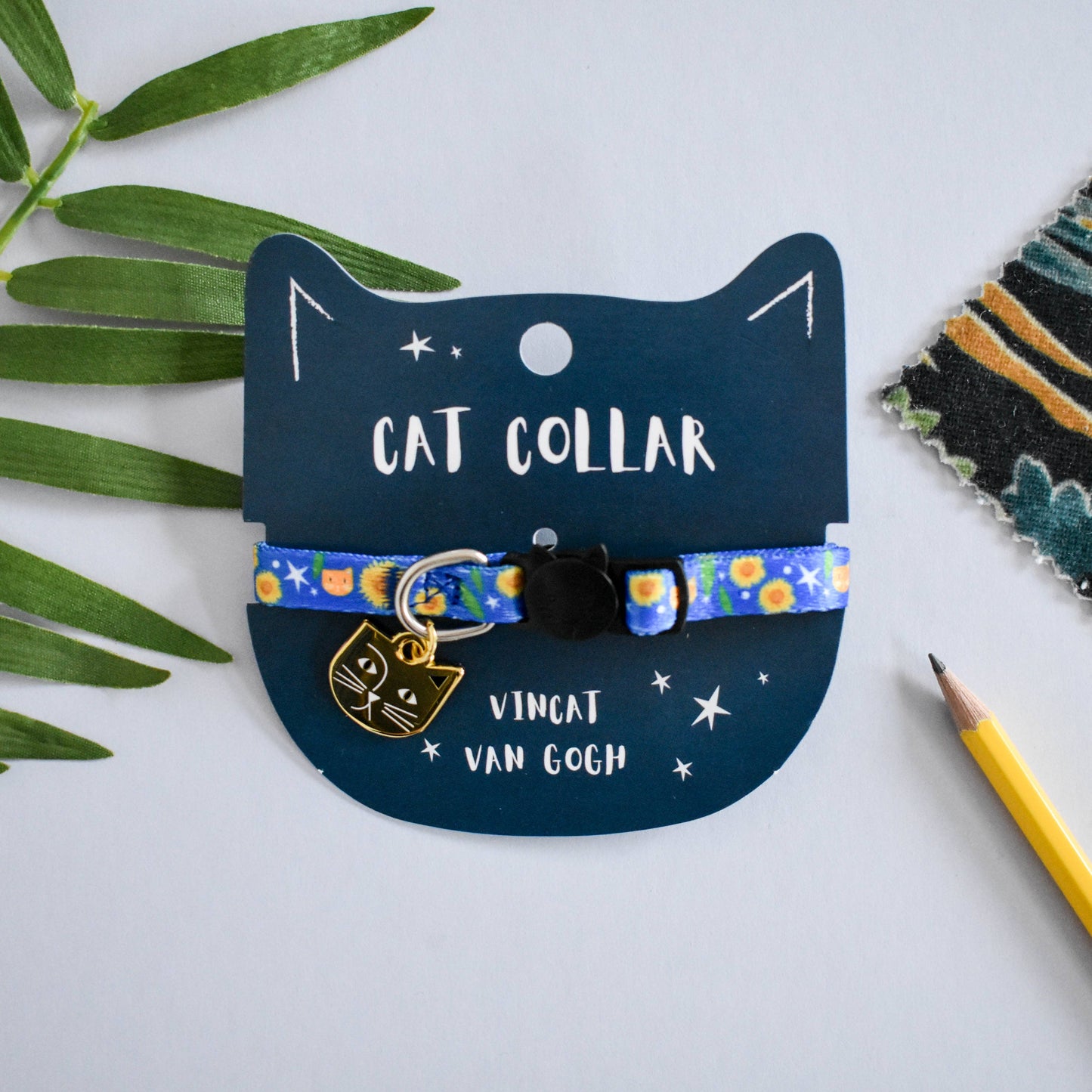 Niaski | Cat Collar | Vincat Van Gogh