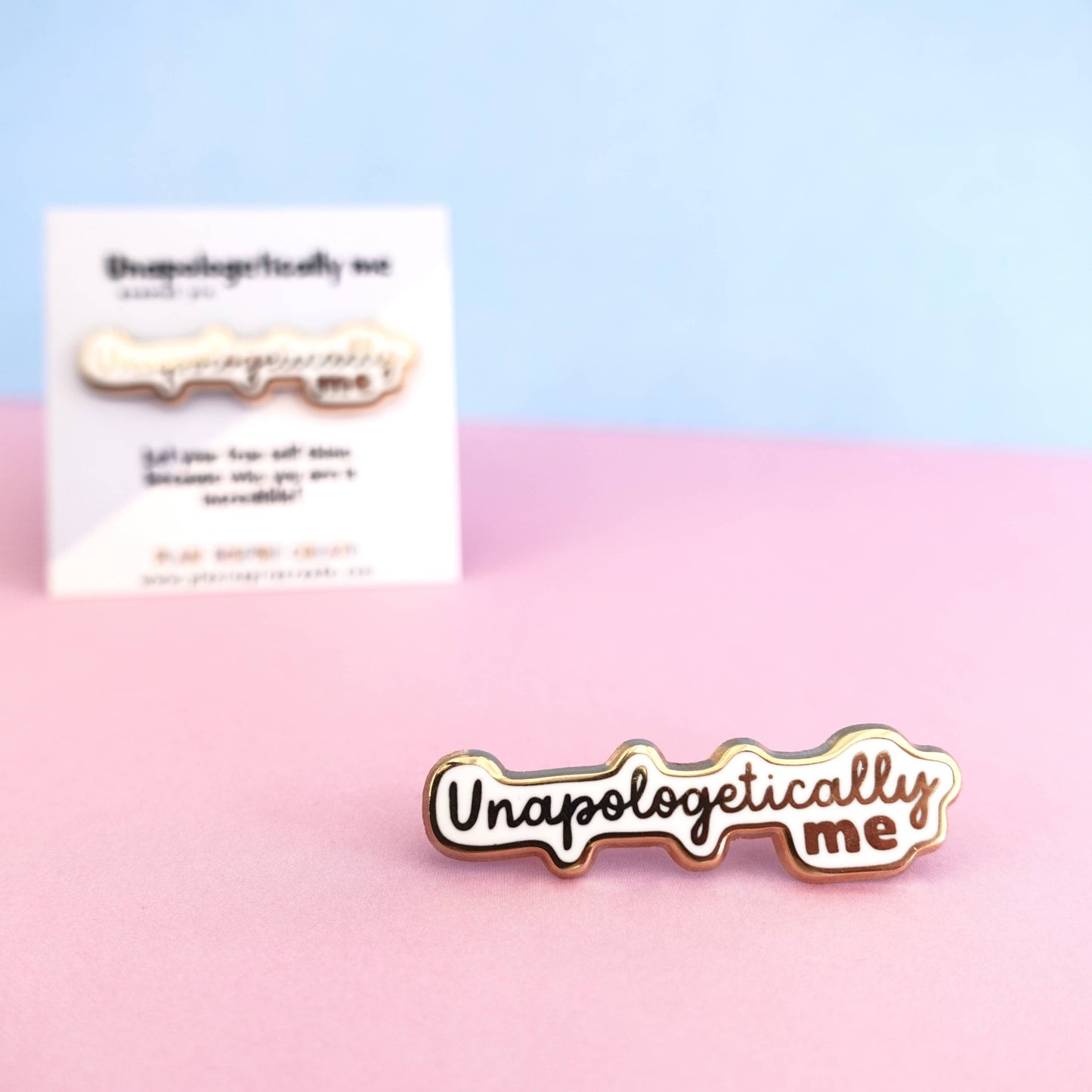 Sunshine Lane | Unapologetically Me Pin