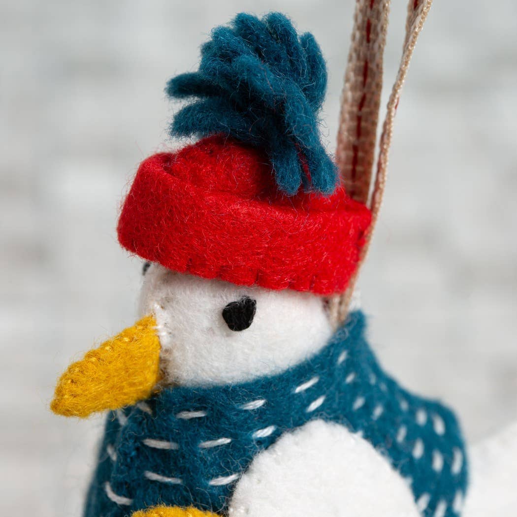 Corinne Lapierre | Sam the Seagull Felt Craft Mini Kit