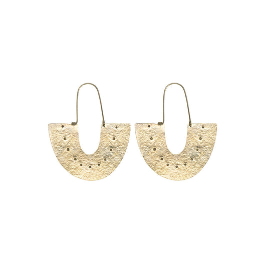 Just Trade | Arch Hoop Earrings
