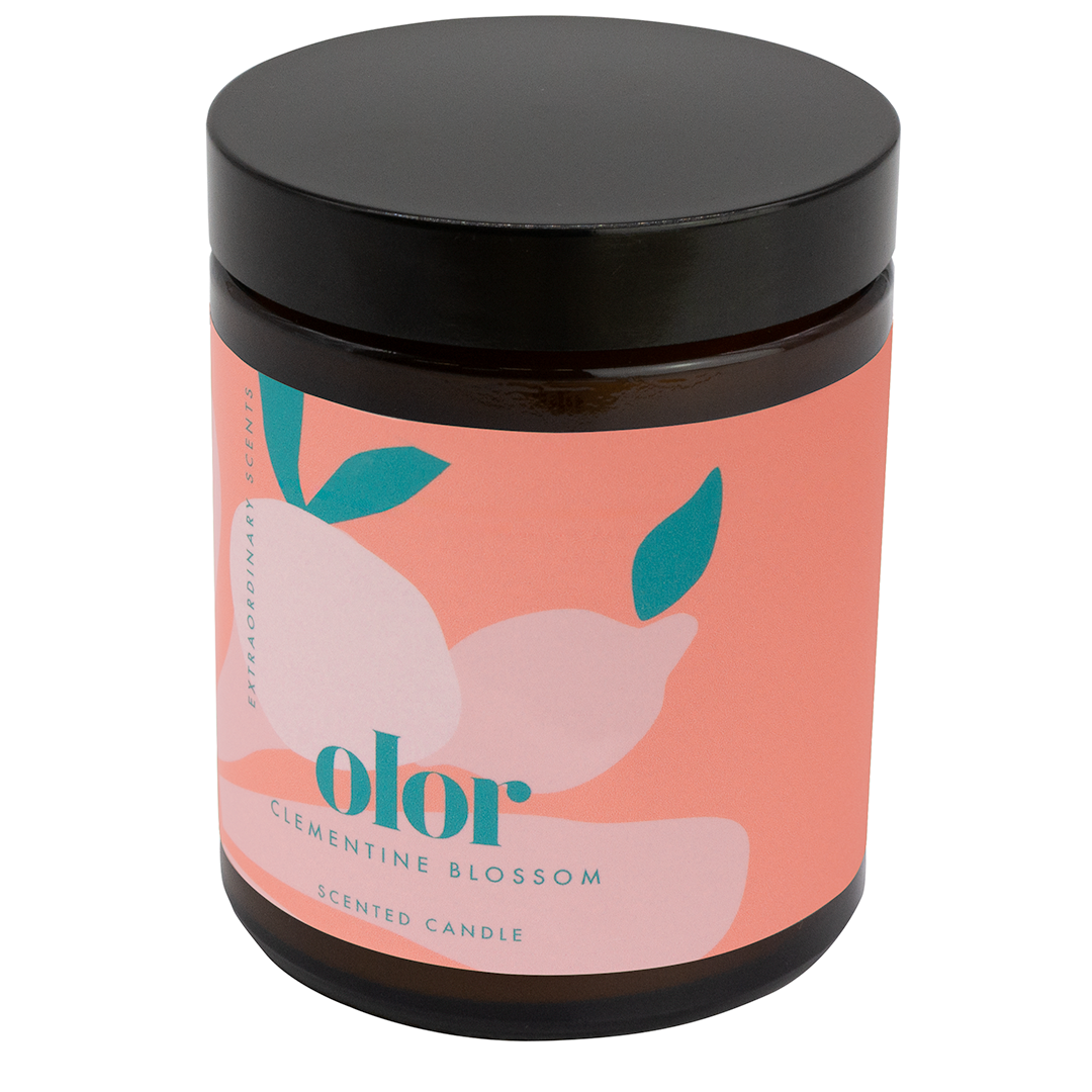 OLOR | Jar Candle | Clementine Blossom