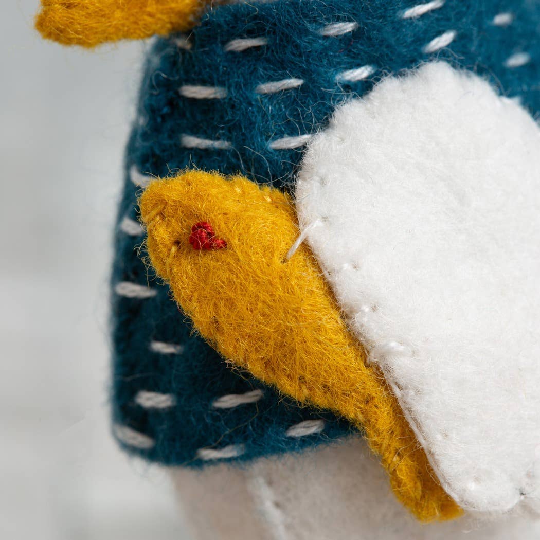 Corinne Lapierre | Sam the Seagull Felt Craft Mini Kit