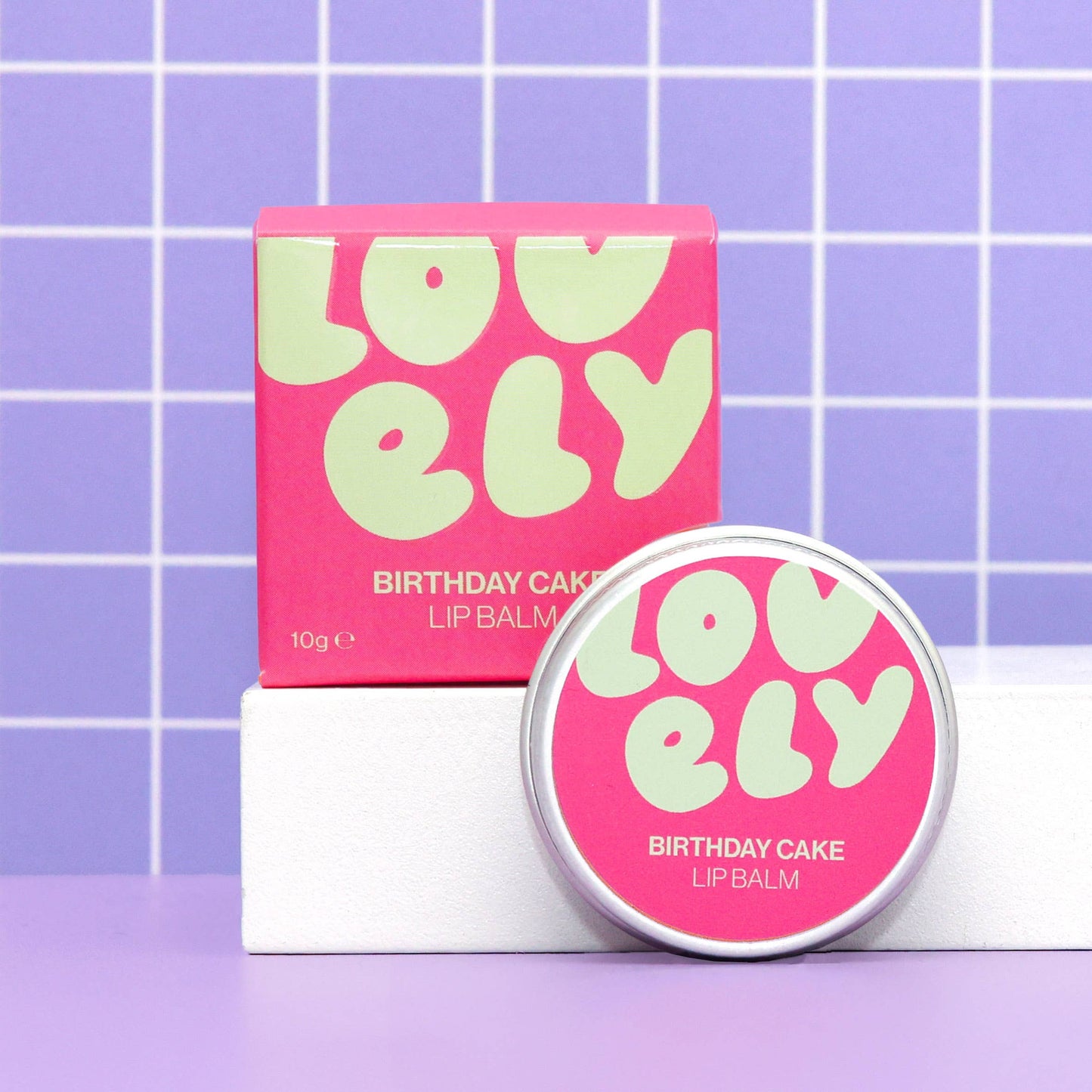 Lovely Skincare | Birthday Cake | Lip Balm