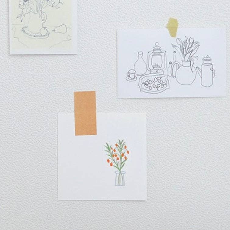 Hello Claws | Stickers | 1124: Fleur