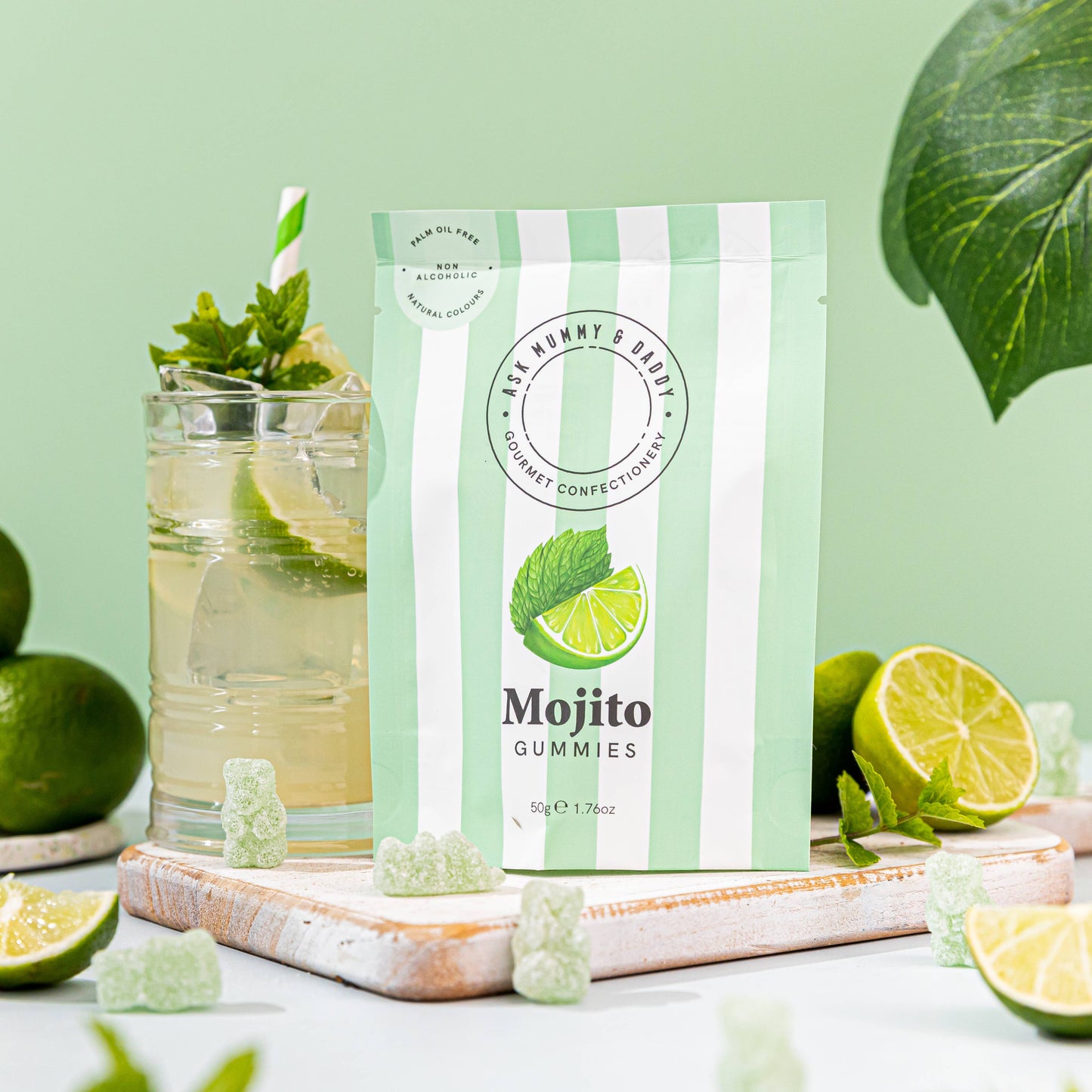 Ask Mummy & Daddy | Mojito Gummies 50g