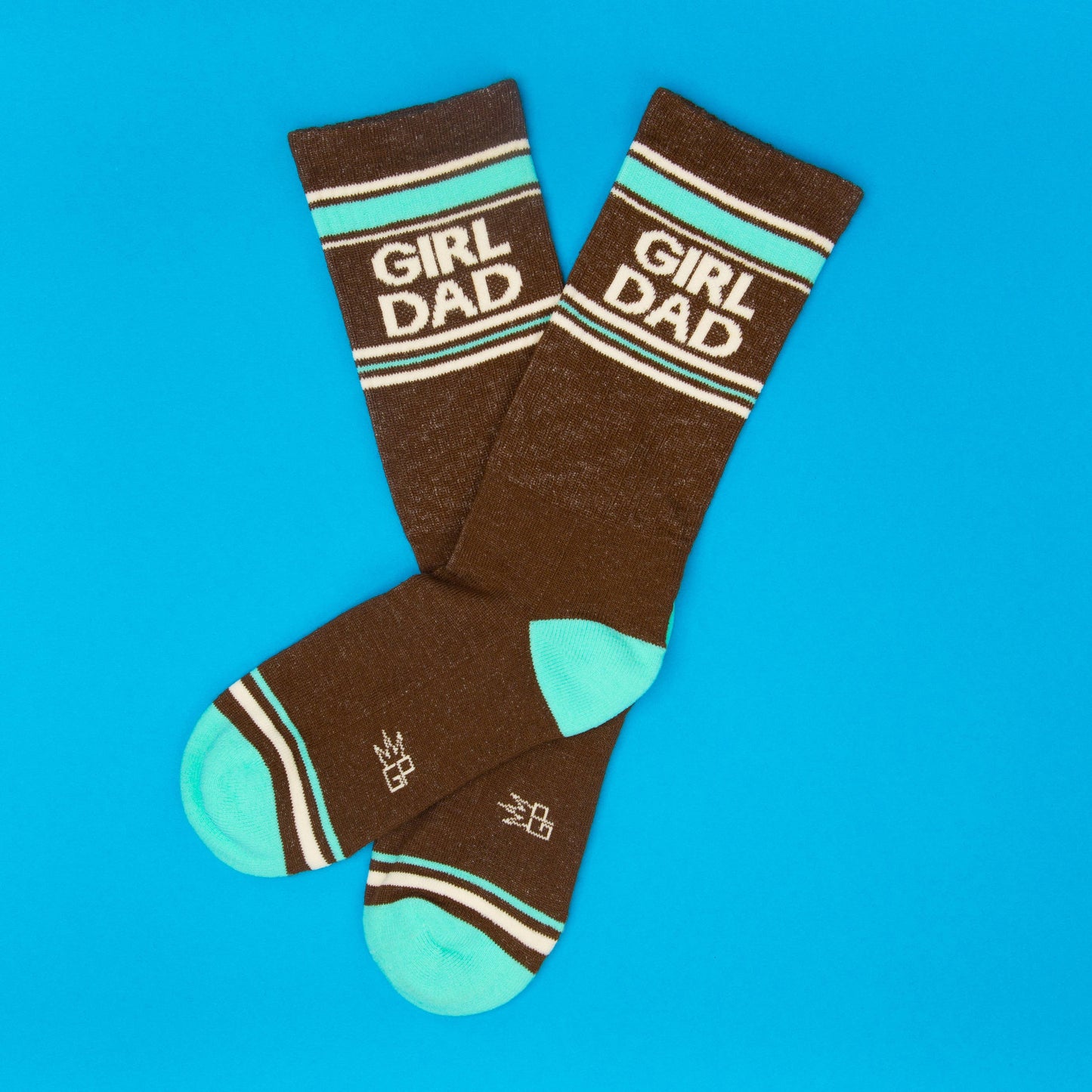Gumball Poodle | Gym Crew Socks | Girl Dad