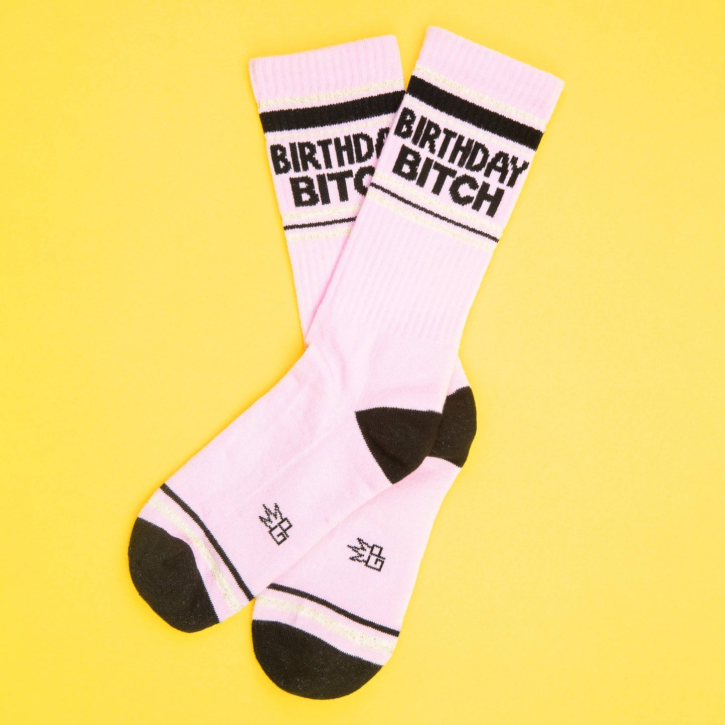 Gumball Poodle | Gym Crew Socks | Birthday Bitch