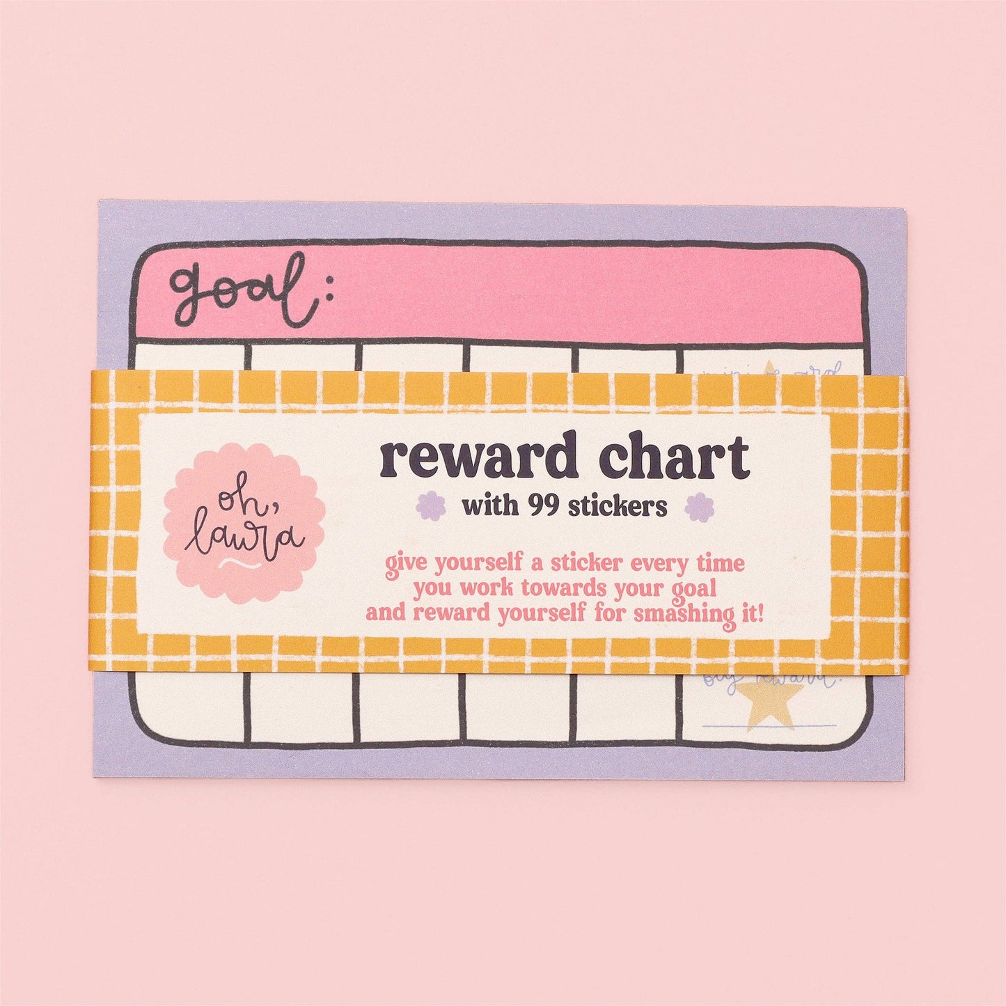 Oh, Laura | A6 Reward Chart
