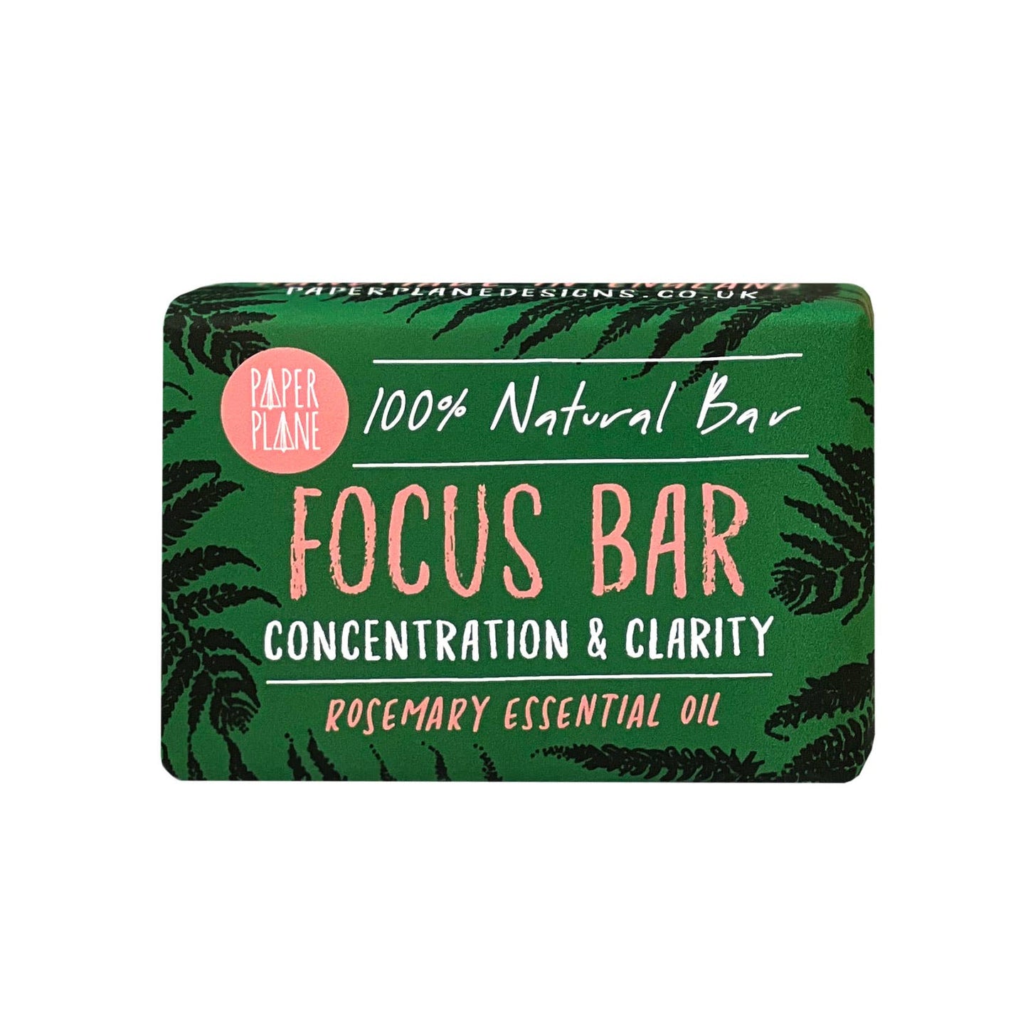 Paper Plane | Focus Rosemary Soap Bar