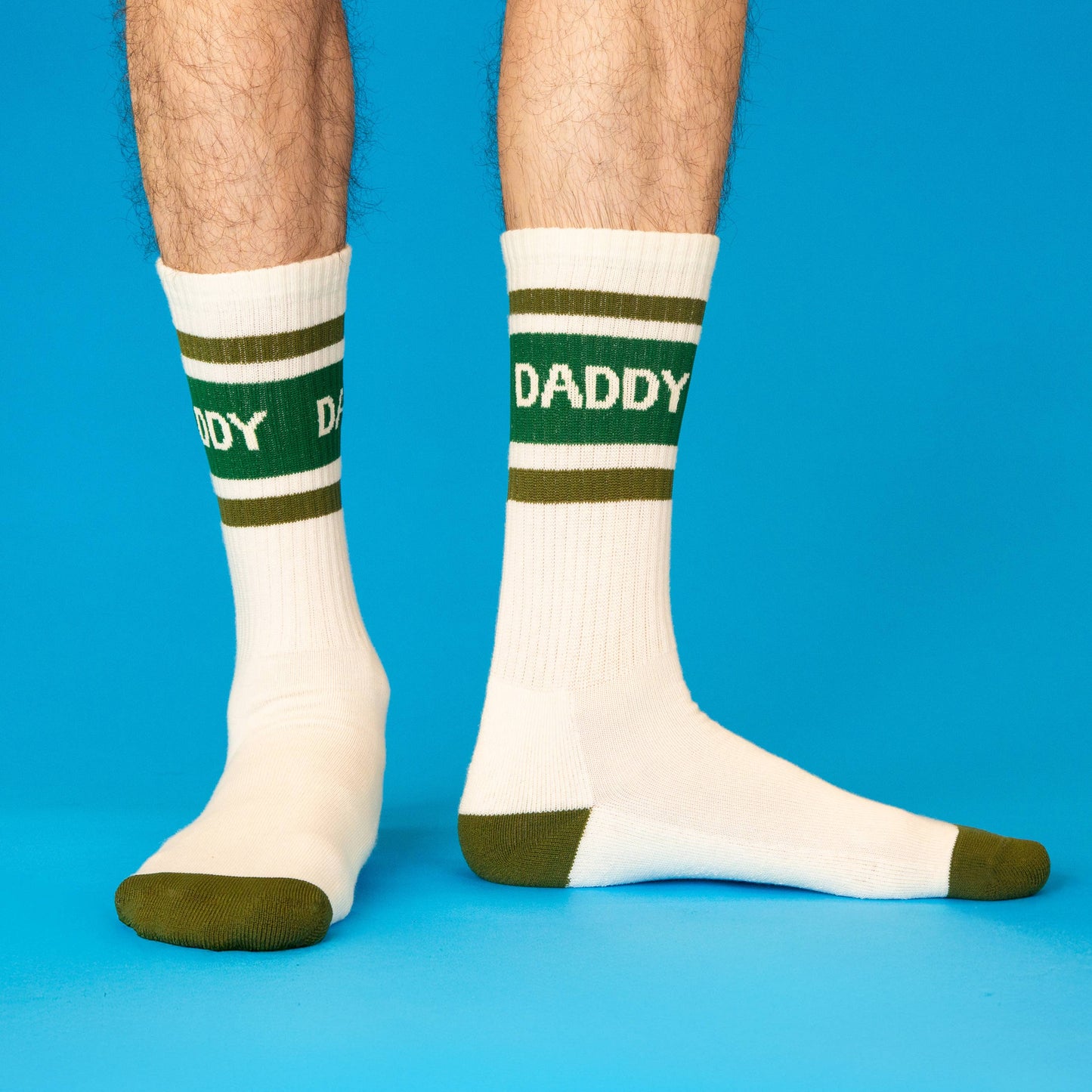 Gumball Poodle | Gym Crew Socks | Daddy