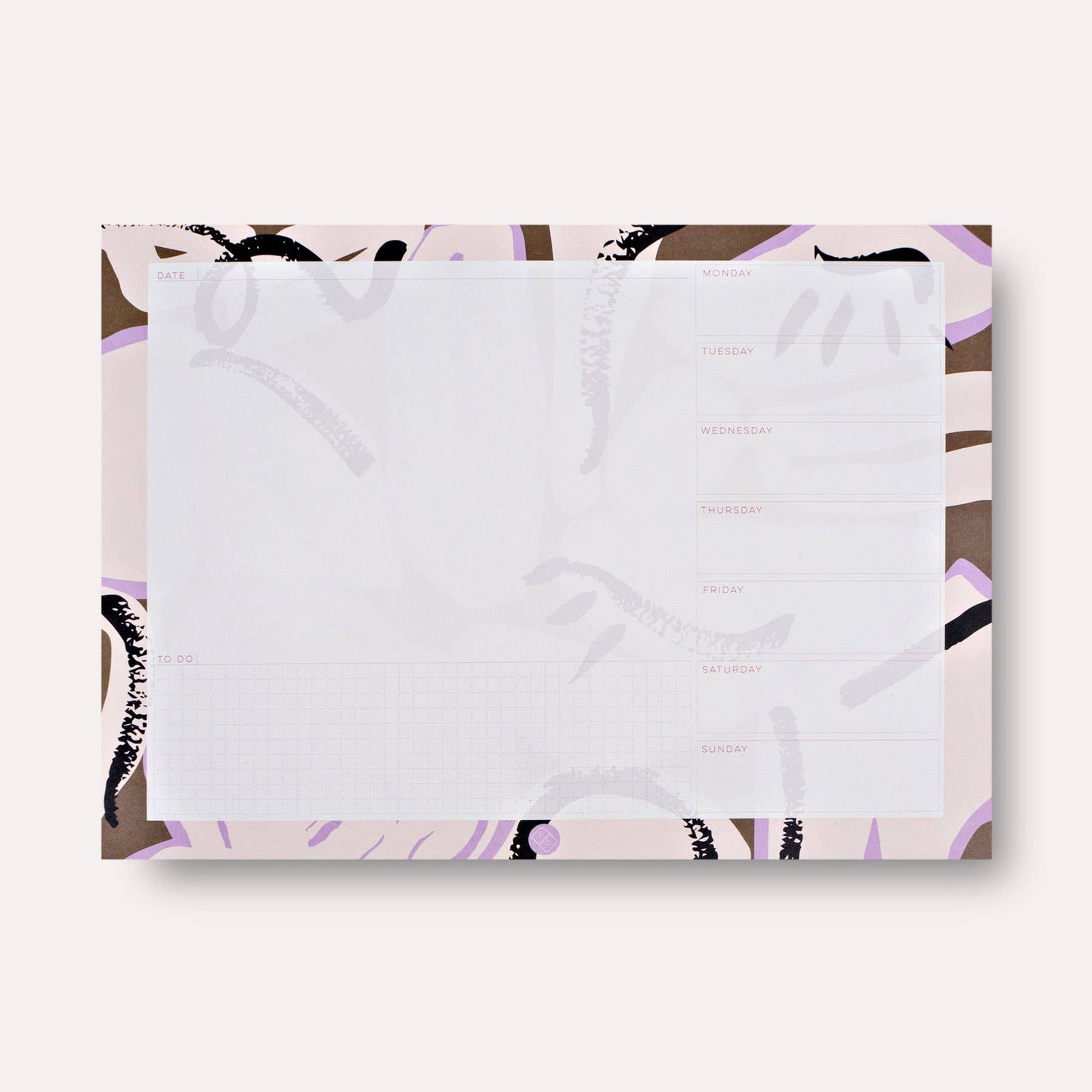 The Completist | Desk Organiser Pad | Capri