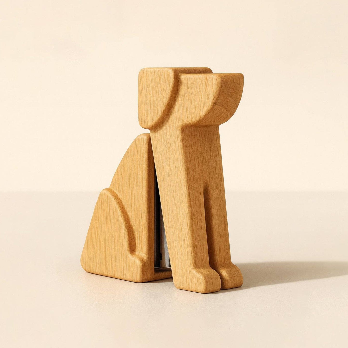 Pikkii | Wooden Dog Stapler