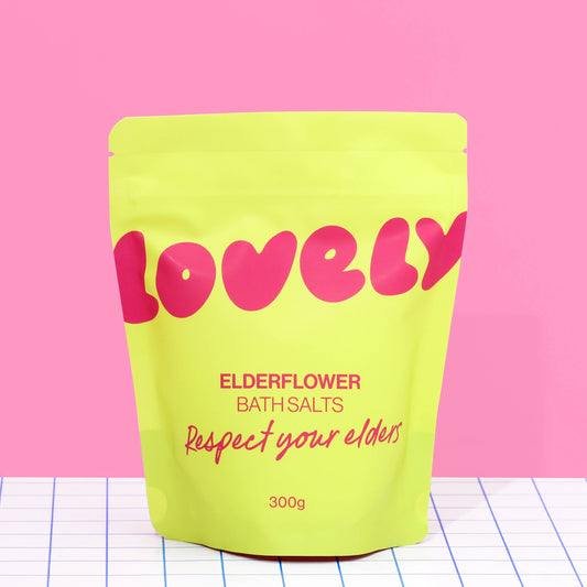 Lovely Skincare | Elderflower | Bath Salts