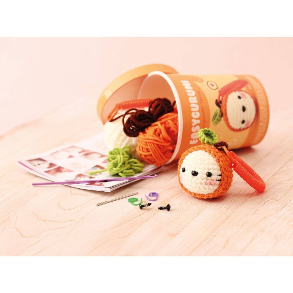 Graine Creative | Easygurumi Crochet Kit | Clementine