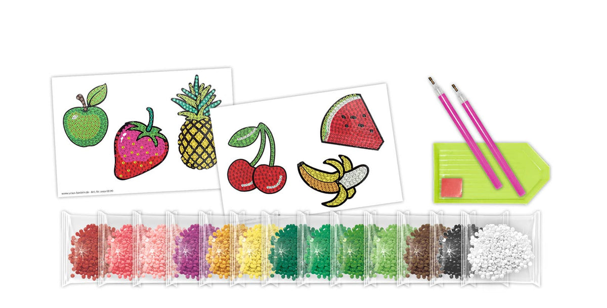 Diamond Painting | Sticker | Fruits