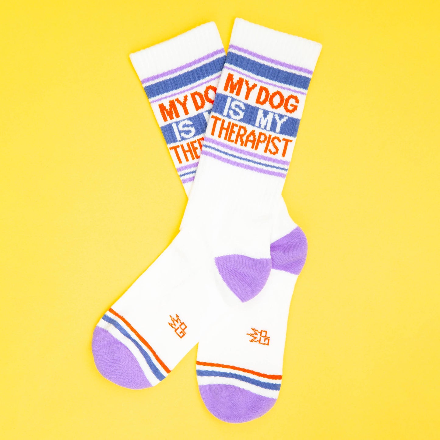 Gumball Poodle | Gym Crew Socks | My Dog Is My Therapist