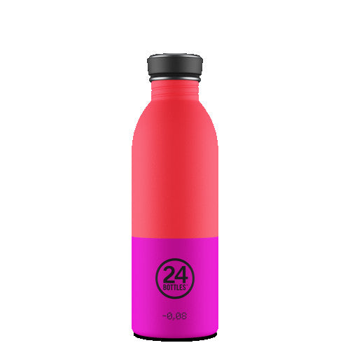 24 Urban Bottle | 500ml | Energy Red Pink