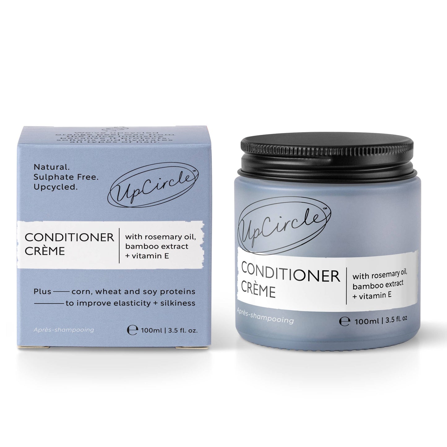 UpCircle | Conditioner Crème | Rosemary, Bamboo + Vitamin E