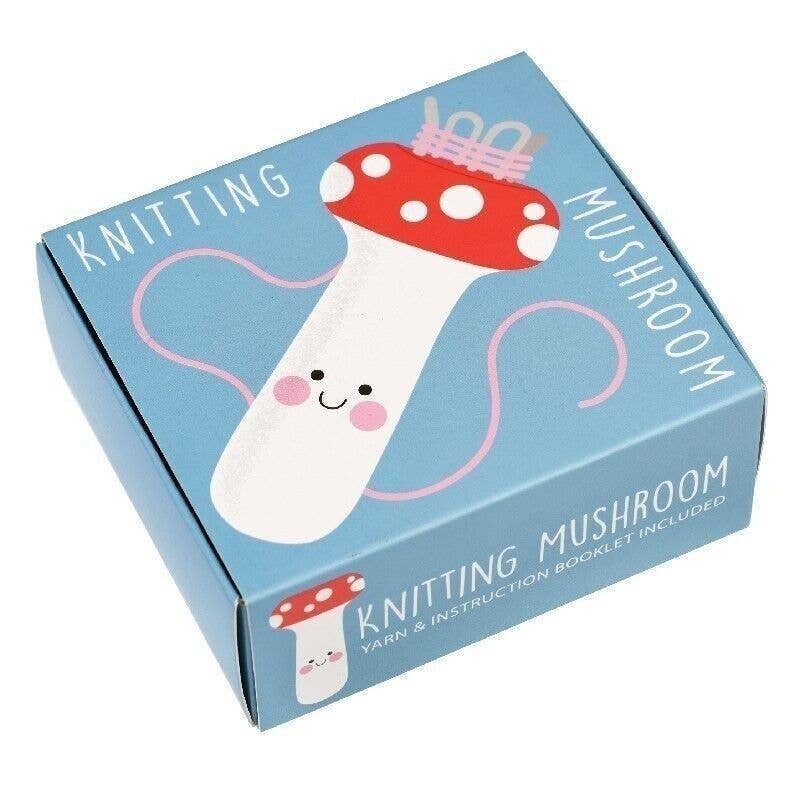 Rex | Knitting Kit | Mushroom