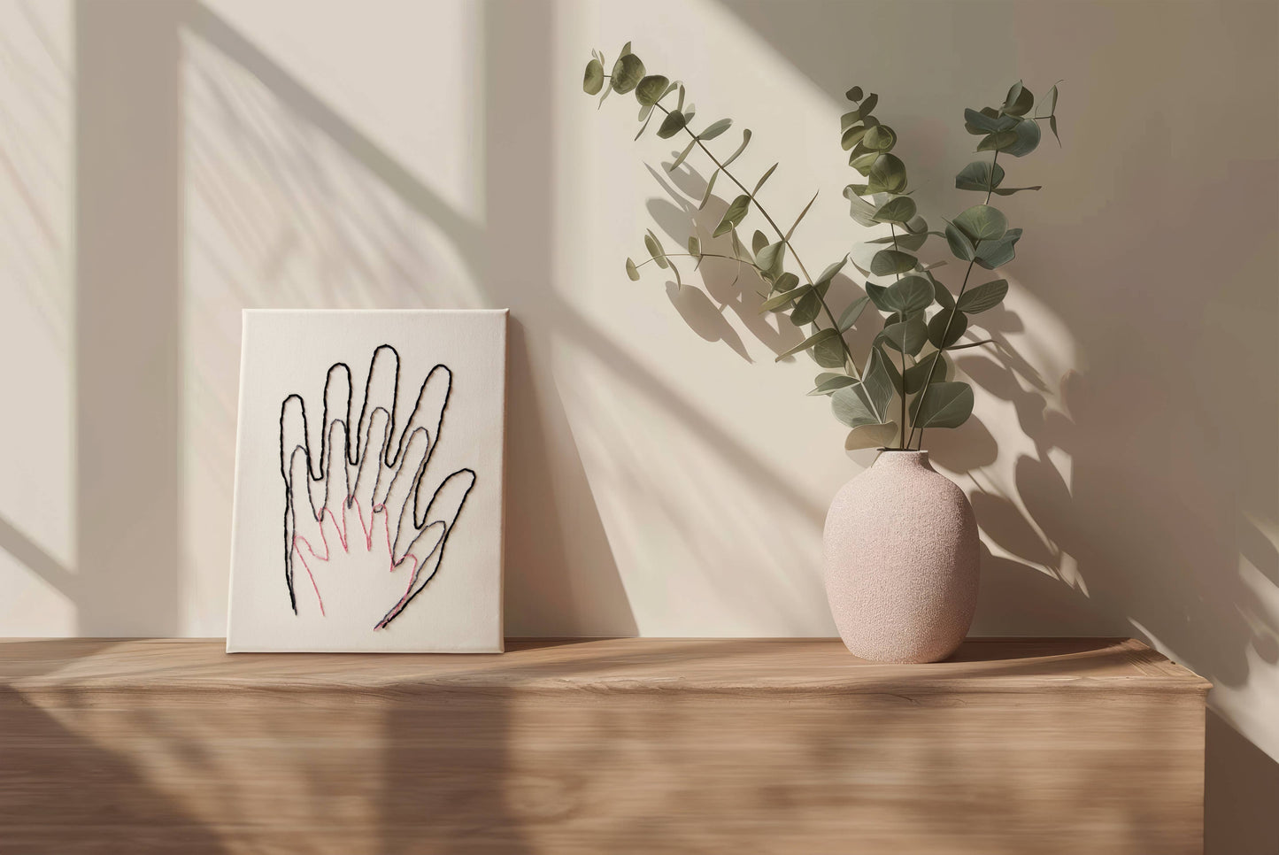 Pikkii | Embroidery Kit | Our Hands Stitch Canvas