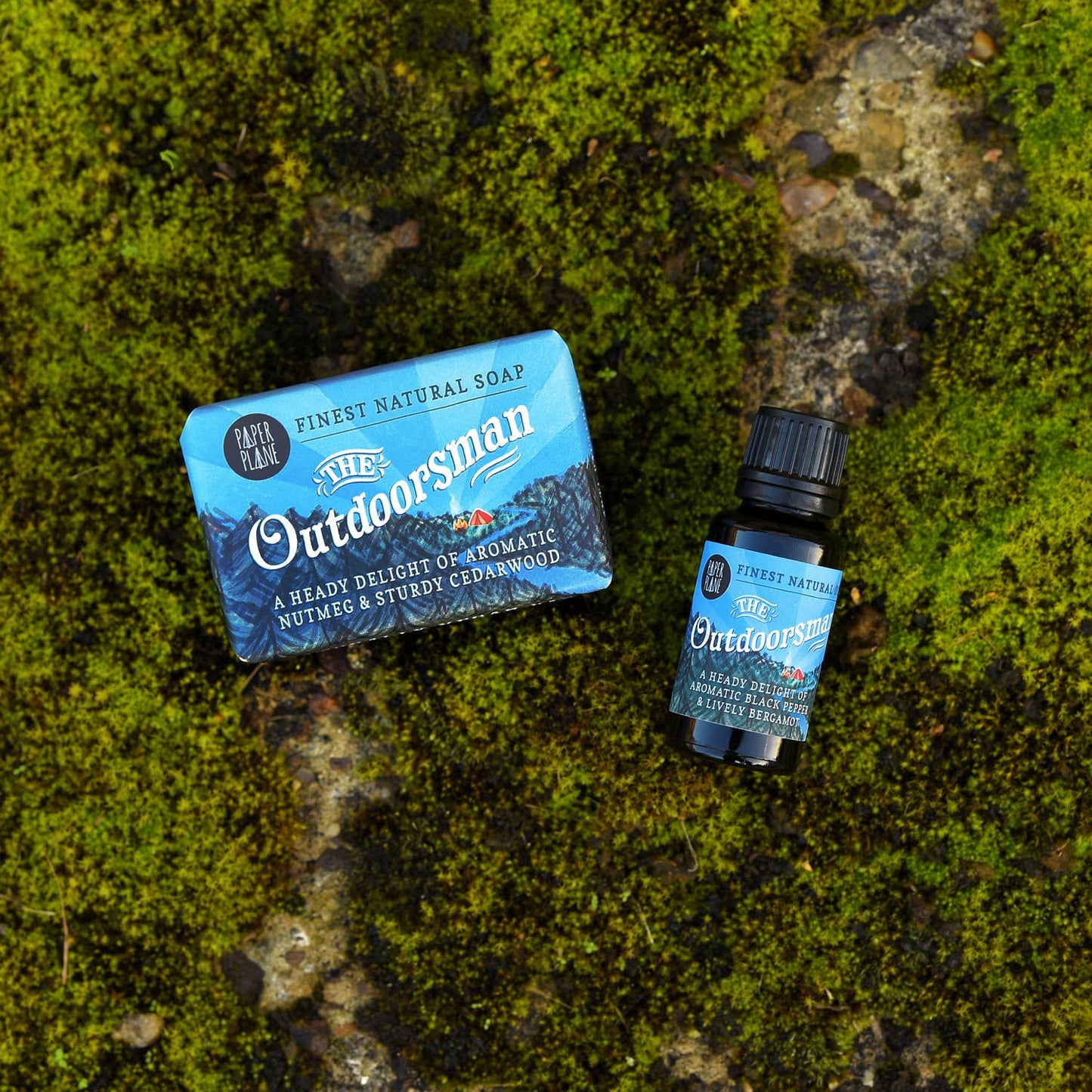 Paper Plane | Outdoorsman Beard Oil