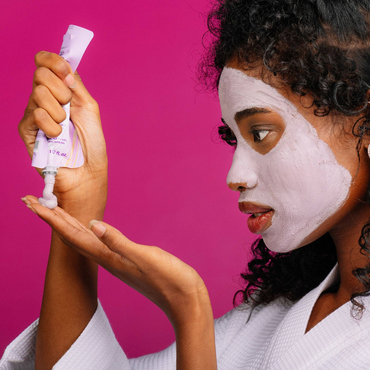 Vitamasques | Amethyst Clay Mud Mask