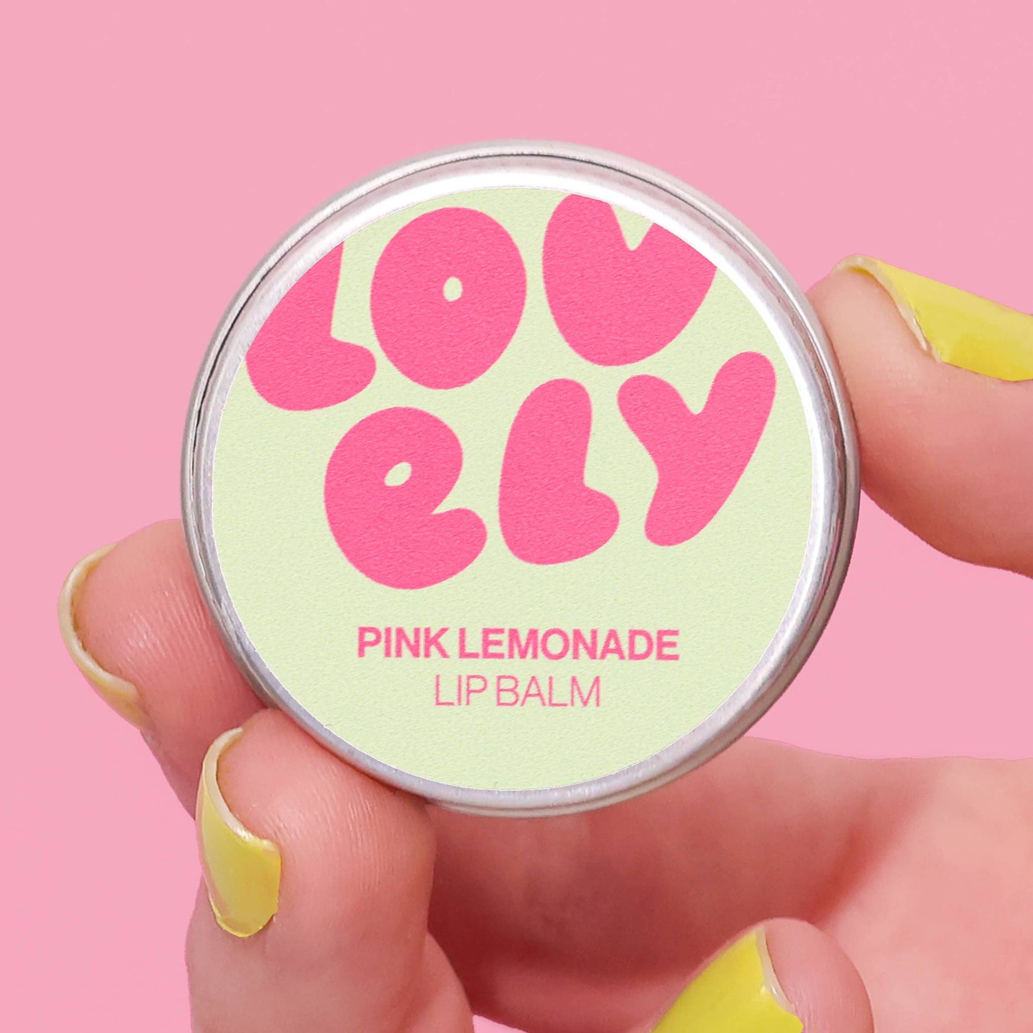 Lovely Skincare | Pink Lemonade | Lip Balm