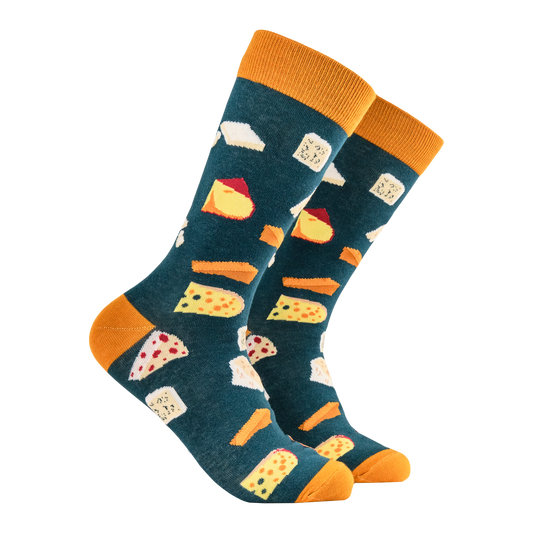Socktopus | Cheesy Feet Socks | S UK 4-8