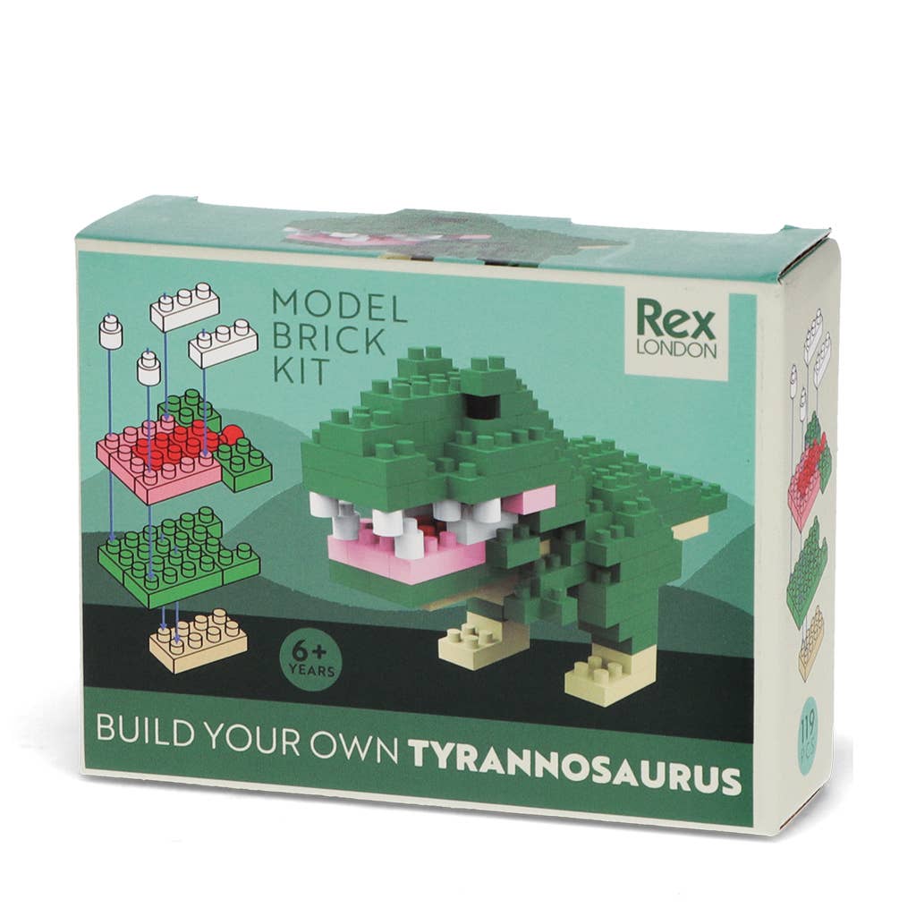 Rex | Build Your Own Brick Kit | Tyrannosaurus Rex