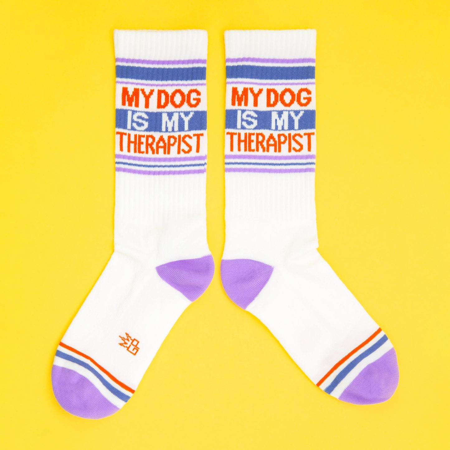 Gumball Poodle | Gym Crew Socks | My Dog Is My Therapist