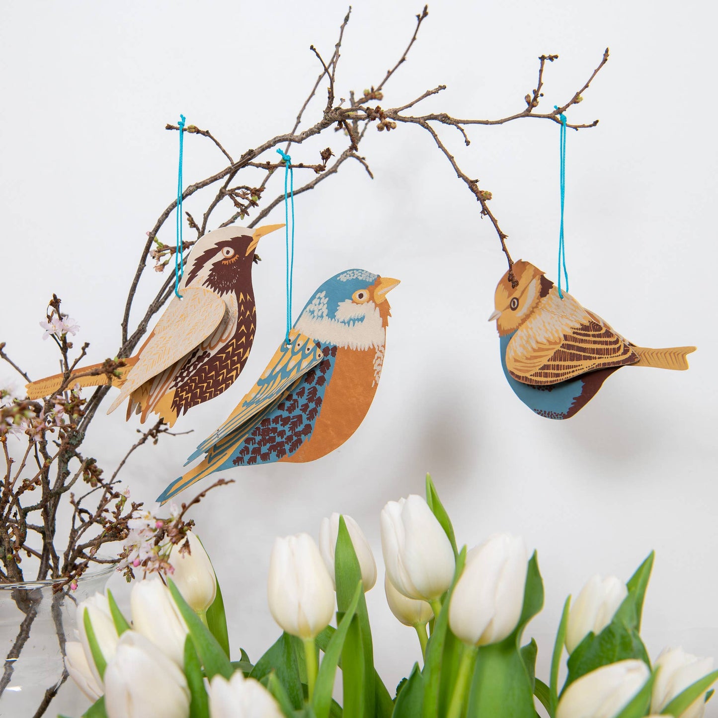 East End Press | Ornaments | British Birds