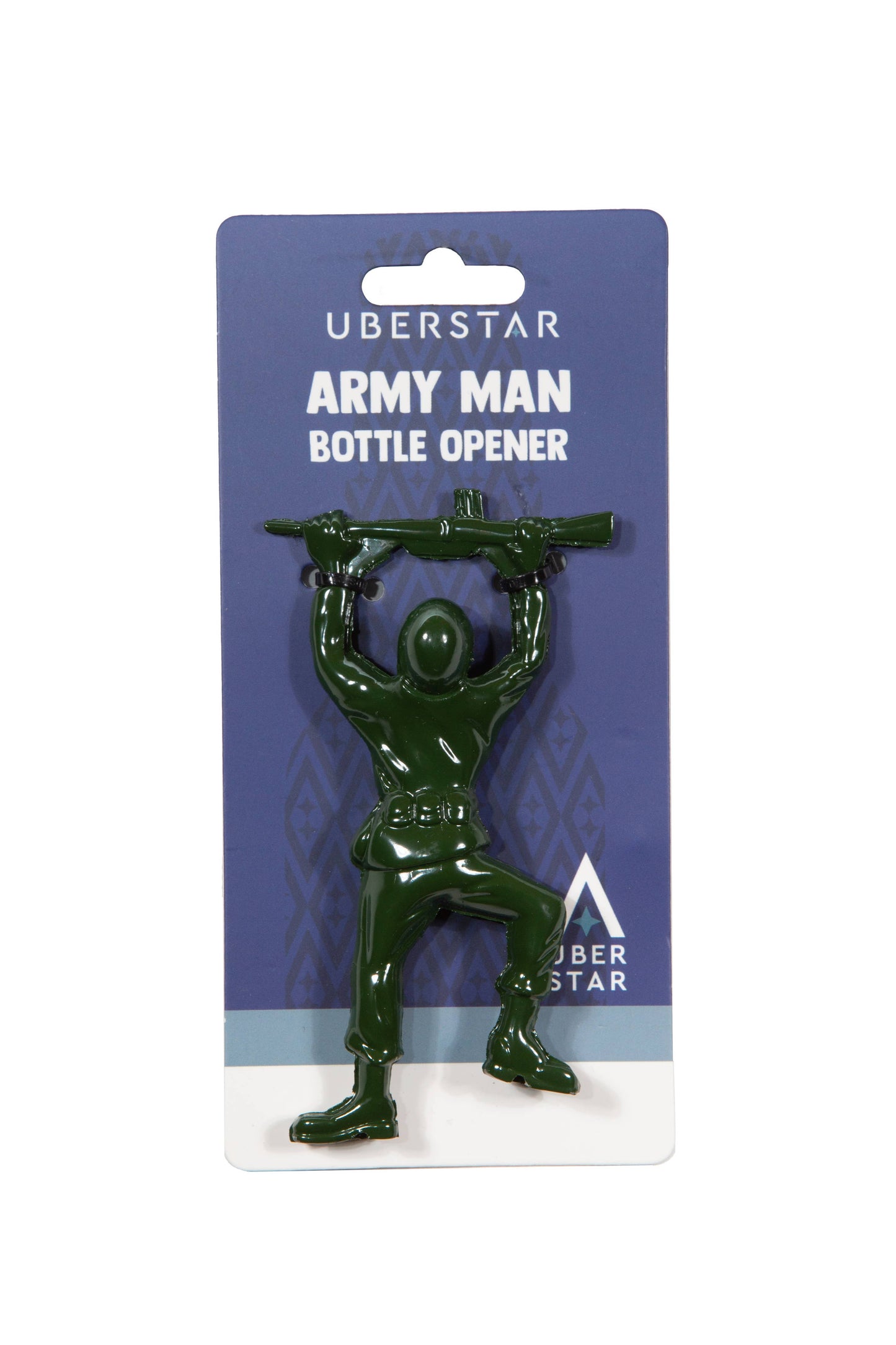 UBERSTAR  Army Man Bottle Opener