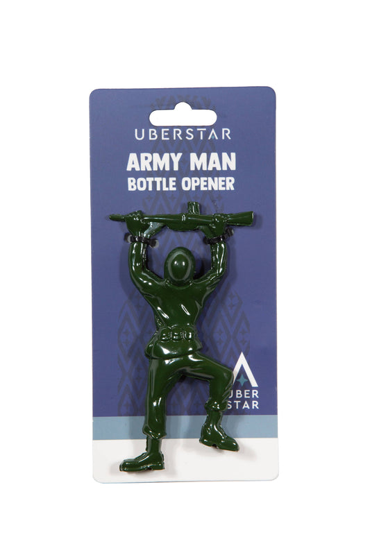 UBERSTAR  Army Man Bottle Opener