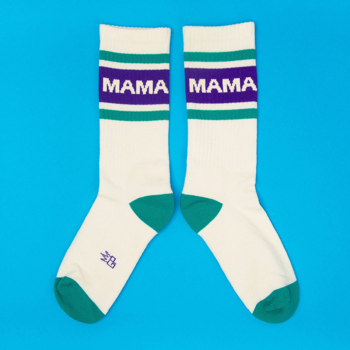 Gumball Poodle | Gym Crew Socks | Mama
