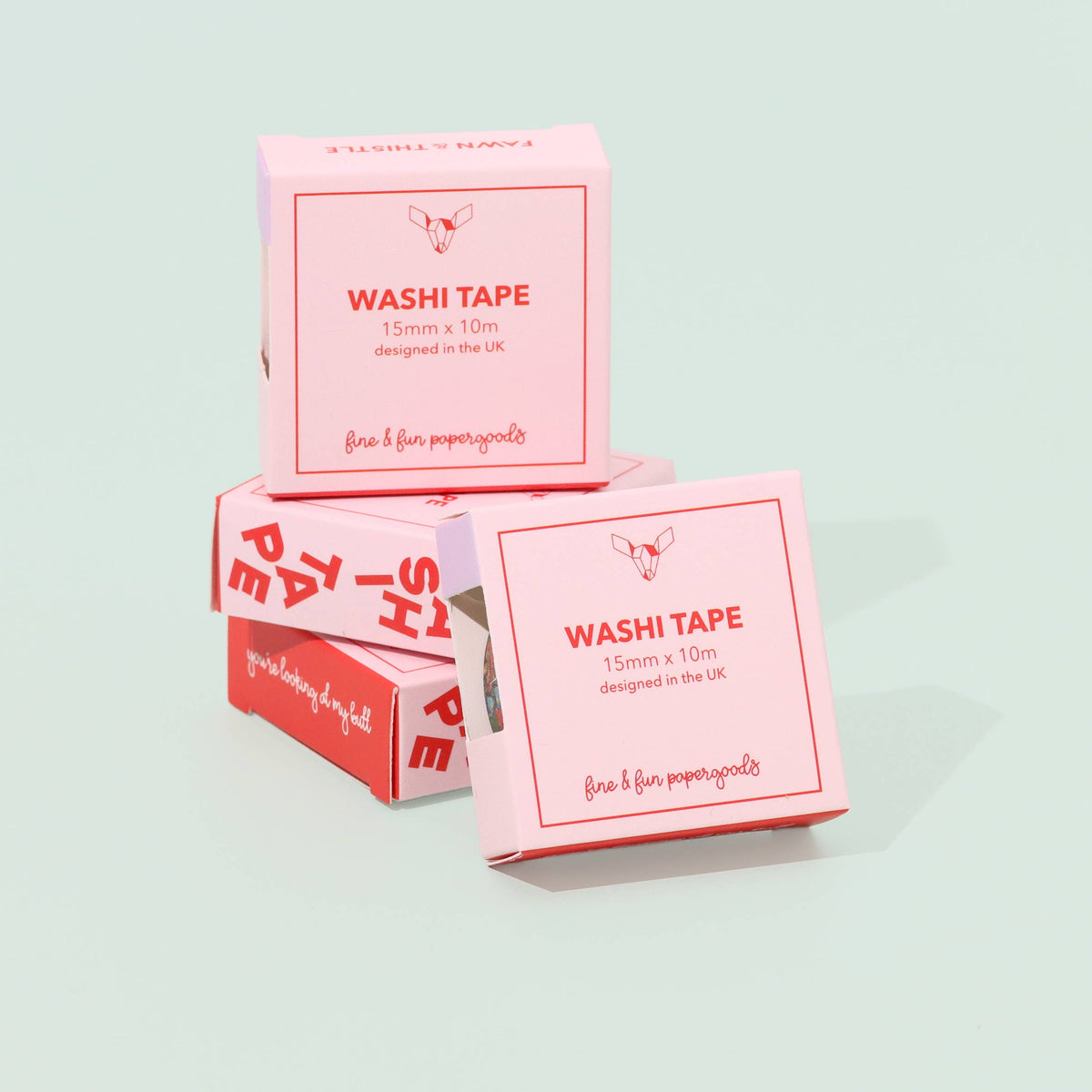 Fawn & Thistle | Washi Tape | Love Birds