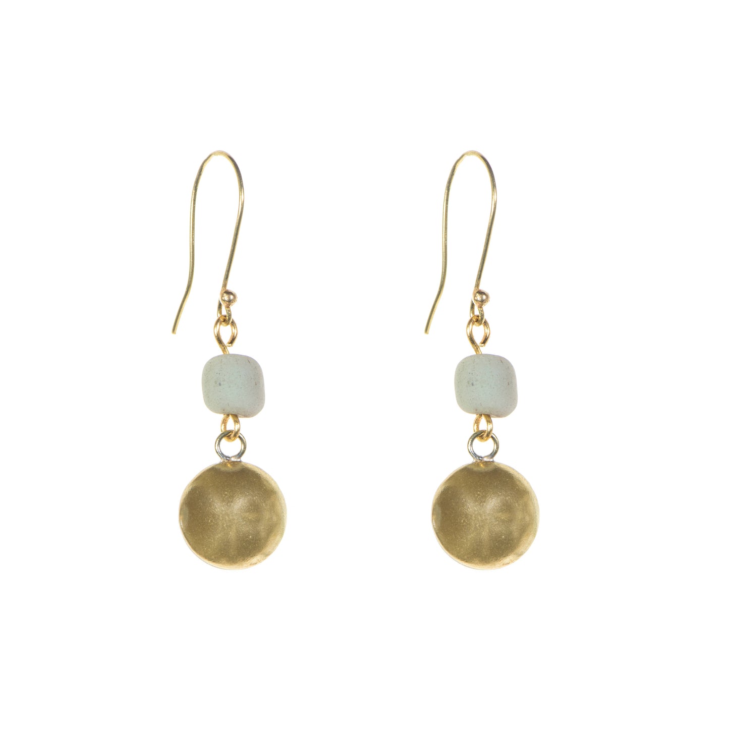 Just Trade | River Earrings Grey