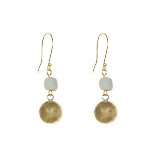 Just Trade | River Earrings Grey