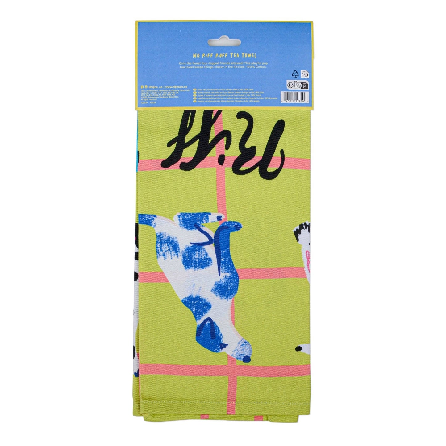Designworks Collective | Hijinx Tea Towel | No Riff Raff