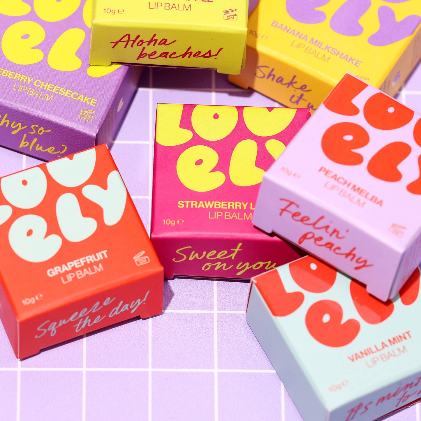 Lovely Skincare | Birthday Cake | Lip Balm