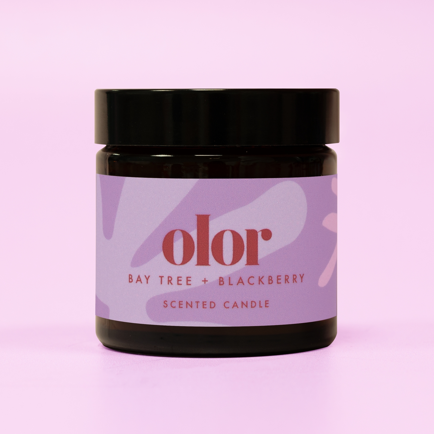 OLOR |  Mini Jar Candle | Bay Tree + Blackberry