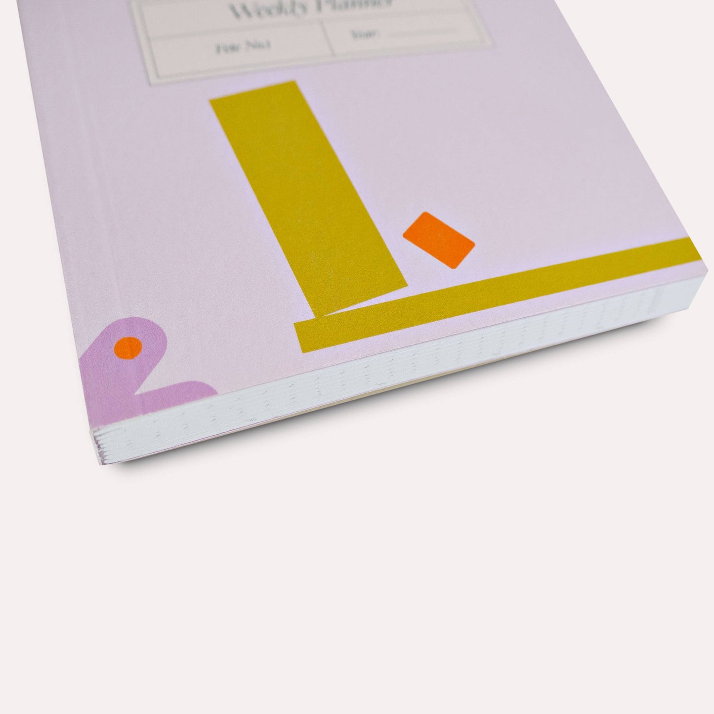 The Completist | A6 Weekly Planner | Fete Undated