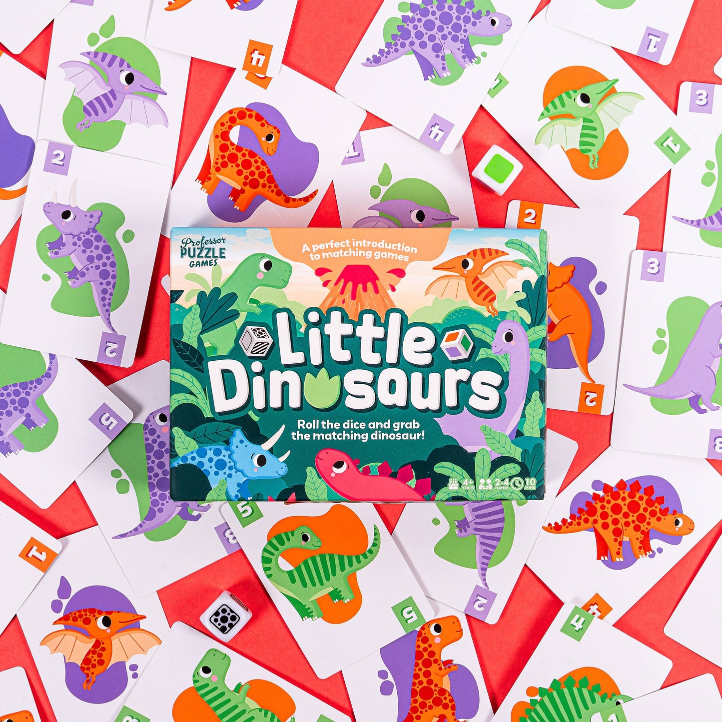 Professor Puzzle | Little Dinosaurs