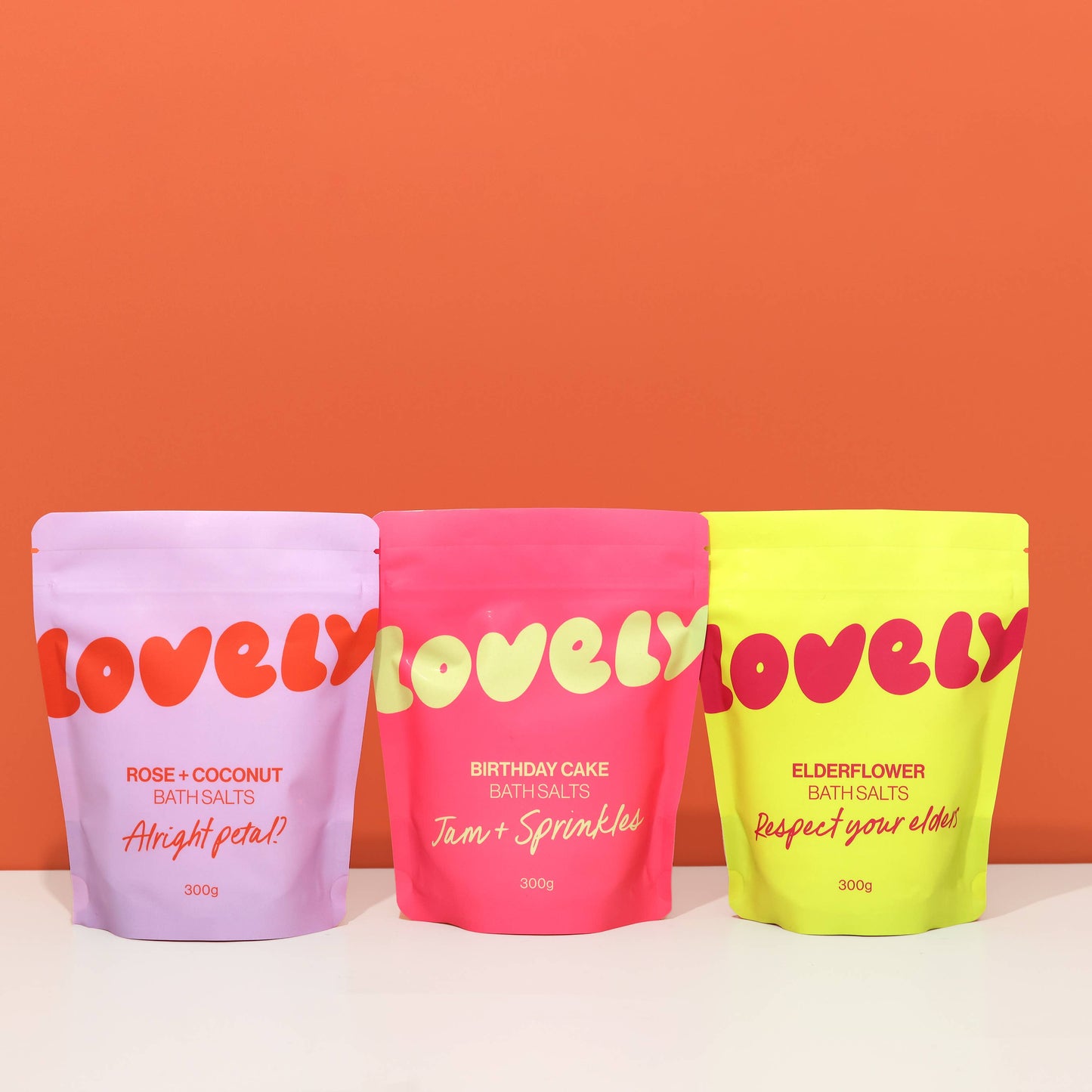 Lovely Skincare | Birthday Cake | Bath Salts