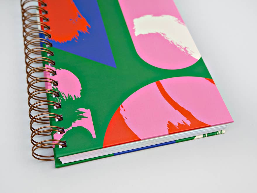 The Completist | Hard Cover Sketchbook | Bowery