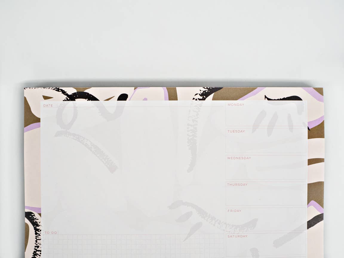 The Completist | Desk Organiser Pad | Capri