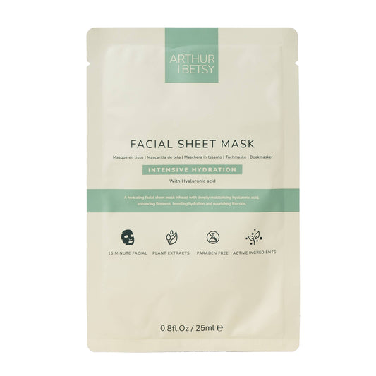 Arthur Betsy | Moisturising Face Mask Sheet